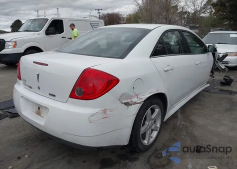 2010 Pontiac G6 из США, поврежденный, VIN 1G2ZA5E01A4148599